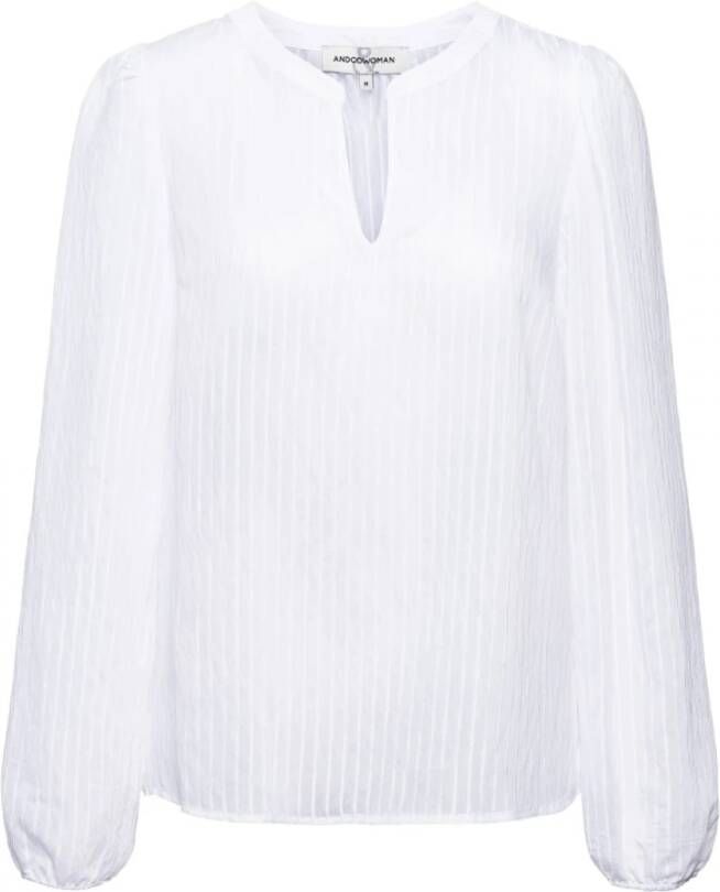 &Co Woman Blouse overhemd Wit Dames