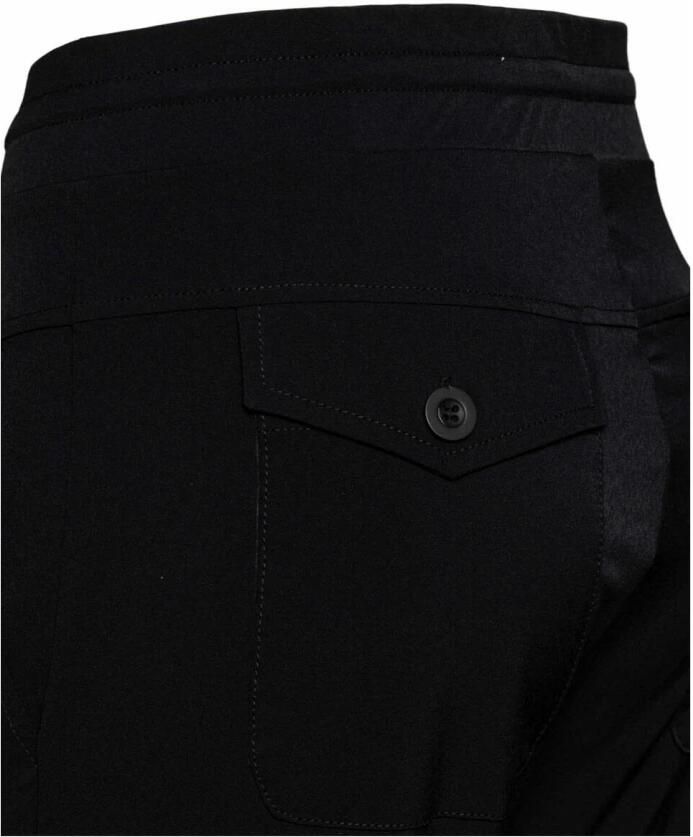 &Co Woman Broek Dames Recht Elegante tijdloze stijl Black Dames - Foto 2