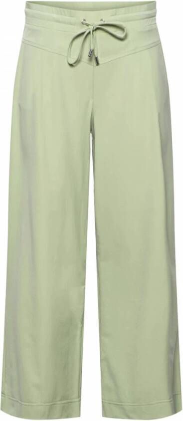&Co Woman Co Woman Broek Groen Dames