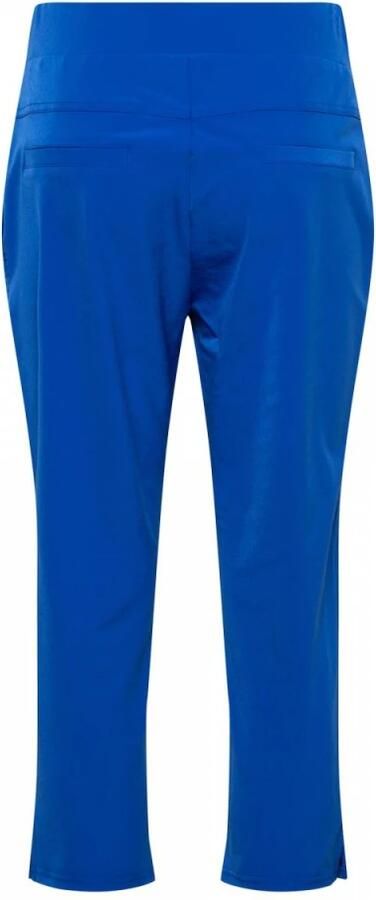 &Co Woman Broek met verkorte pijpen Zomerse stijl Blue Dames