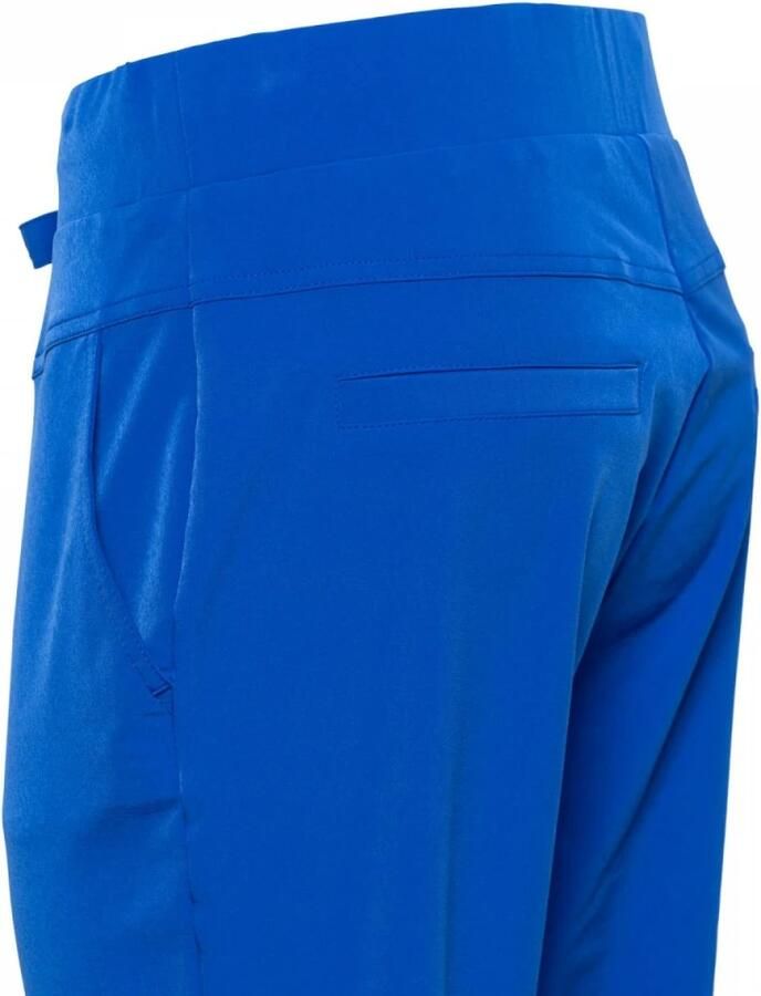 &Co Woman Broek met verkorte pijpen Zomerse stijl Blue Dames - Foto 2