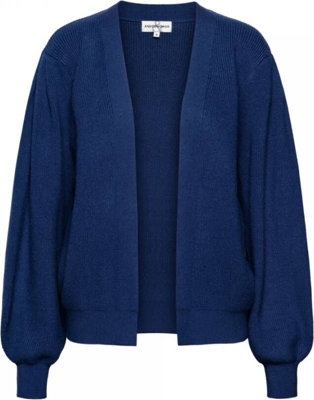&Co Woman Brooklyn NB-Night Blue Blauw Dames