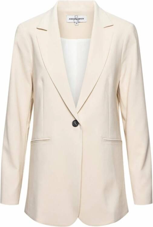&Co Woman Co Woman Blazer Beige Dames