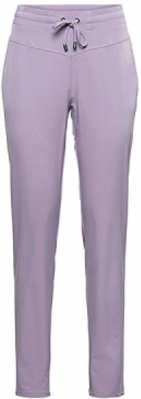&Co Woman & co vrouw penny pants misty lavendel Paars Dames