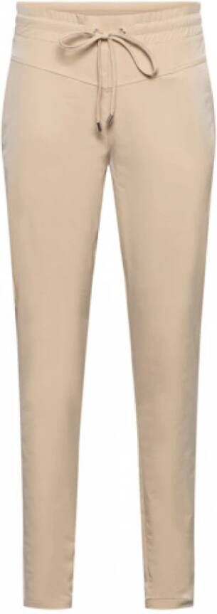 &Co Woman Joggingbroek Beige Dames