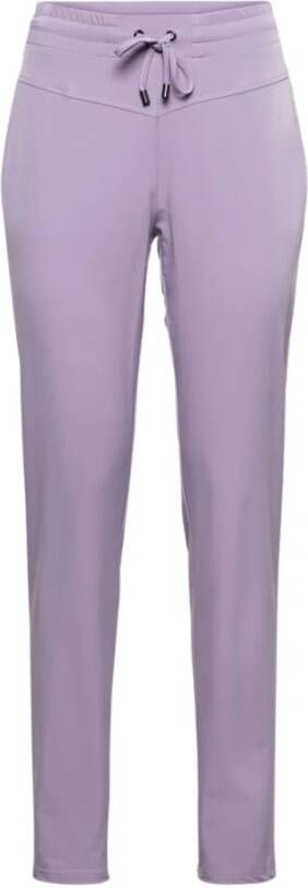 &Co Woman Joggingbroek Purple Dames