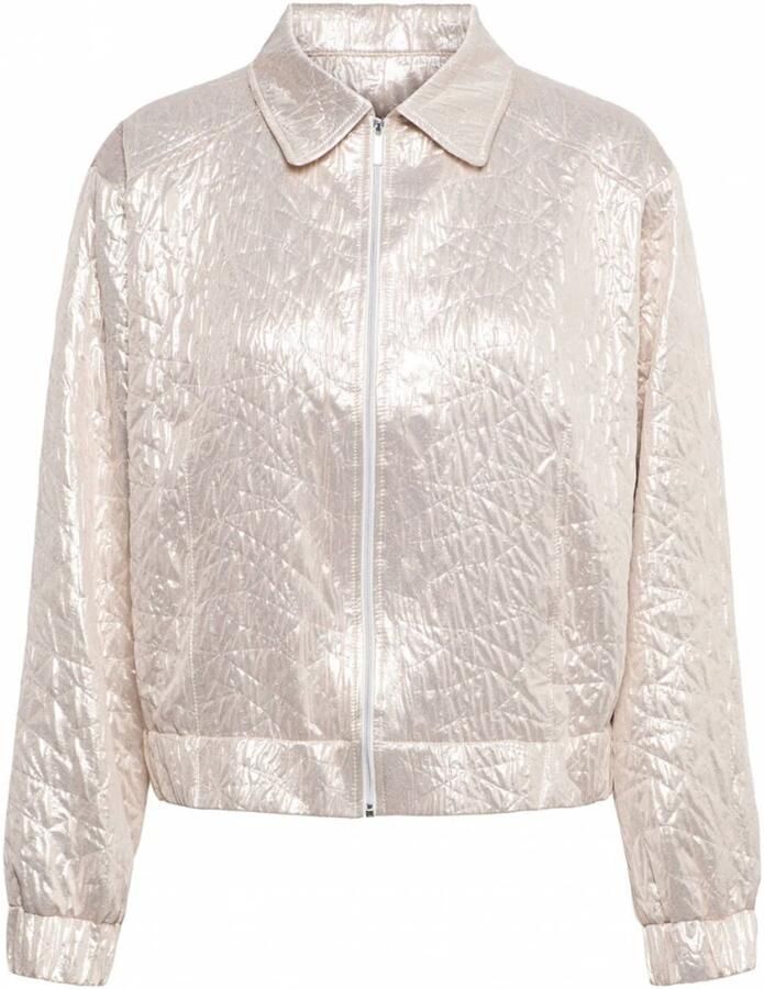 &Co Woman Lichtgewicht Jas Yellow Dames