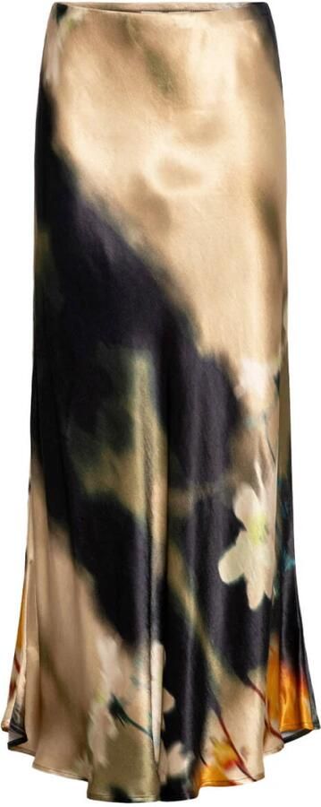 &Co Woman Maxi-rok met bloemenprint Multicolor Dames