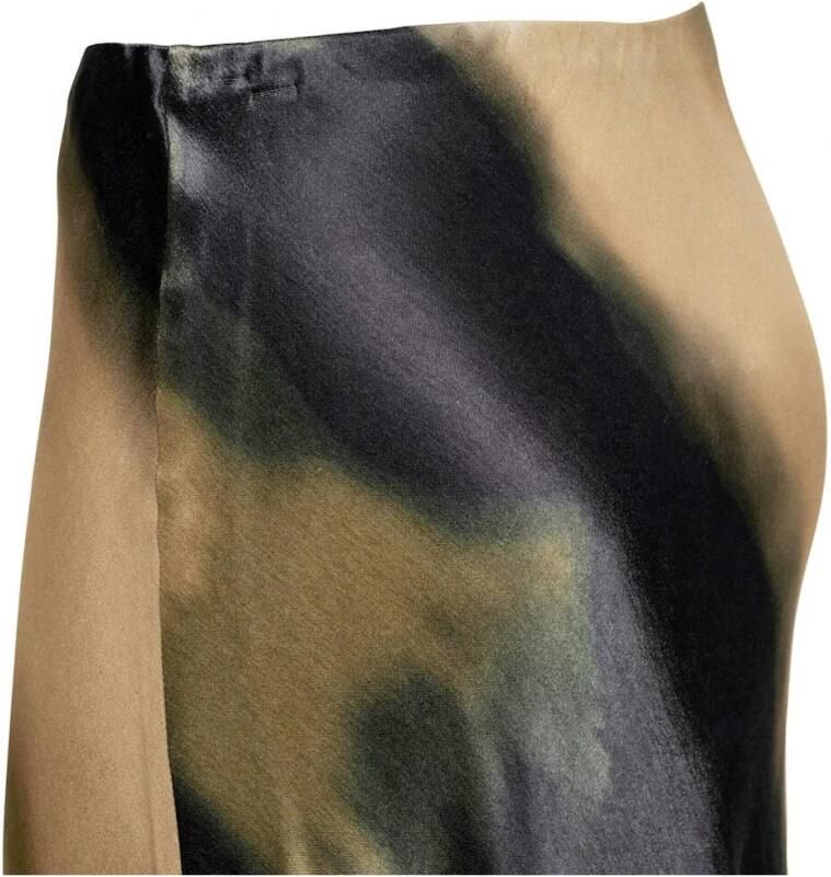 &Co Woman Maxi-rok met bloemenprint Multicolor Dames - Foto 3