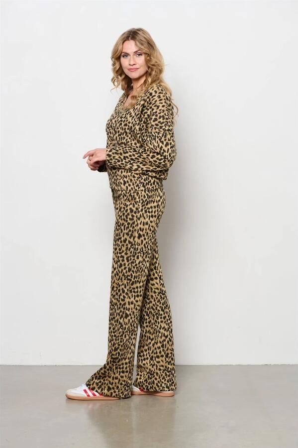&Co Woman Bloes met lange mouwen en ruches Multicolor Dames - Foto 3