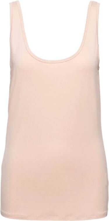 &Co Woman Mouwloos topje Roze Dames