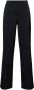 &Co Woman Co Woman broek Patrice Travel Pa262 35050 Zwart Dames - Thumbnail 1