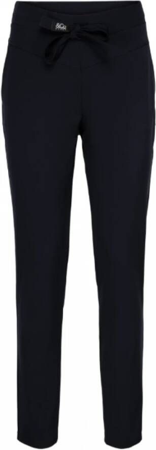&Co Woman CO Woman Peppe Travell Pants Blue Dames