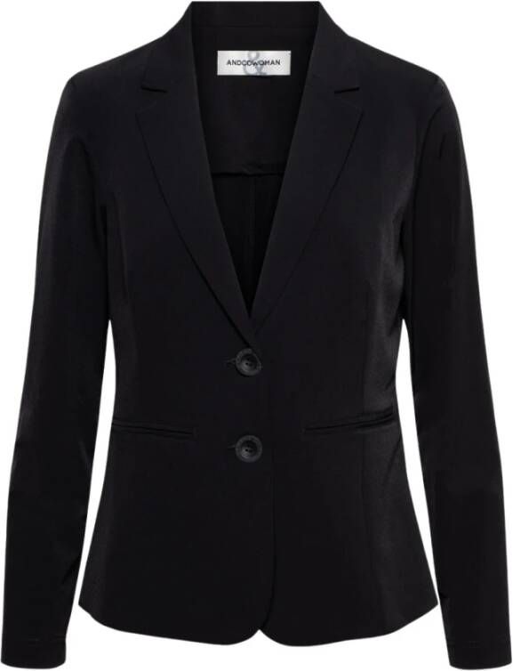 &Co Woman Phileine Travel A Zwart Dames