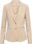 &Co Woman Phileine Travel ZL Blazerjas Beige Dames - Thumbnail 1