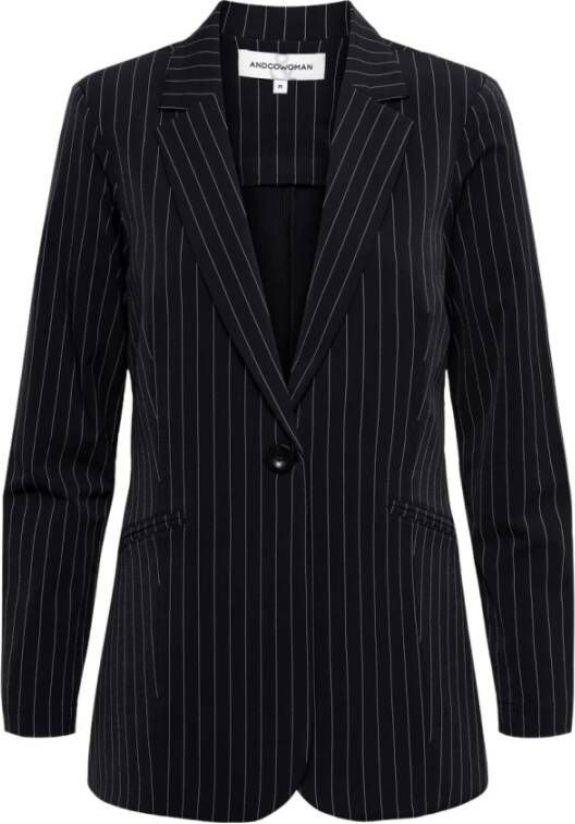 &Co Woman Phoebe Stripe a Zwart Dames