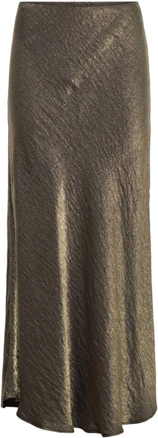 &Co Woman Rok midi met bloemenprint Yellow Dames