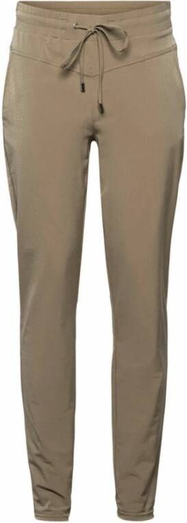 &Co Woman Slim-fit broek Groen Dames