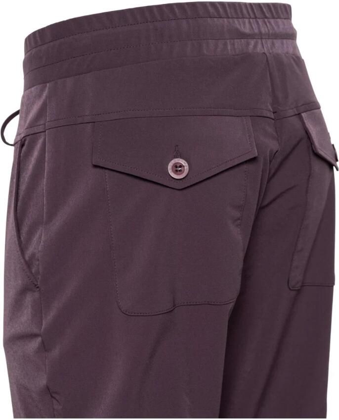 &Co Woman regular fit broek PENNY TRAVEL donkerpaars - Foto 2