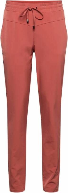 &Co Woman Slim-fit broek Roze Dames