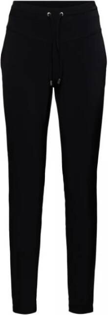 &Co Woman Slim-fit broek Zwart Dames