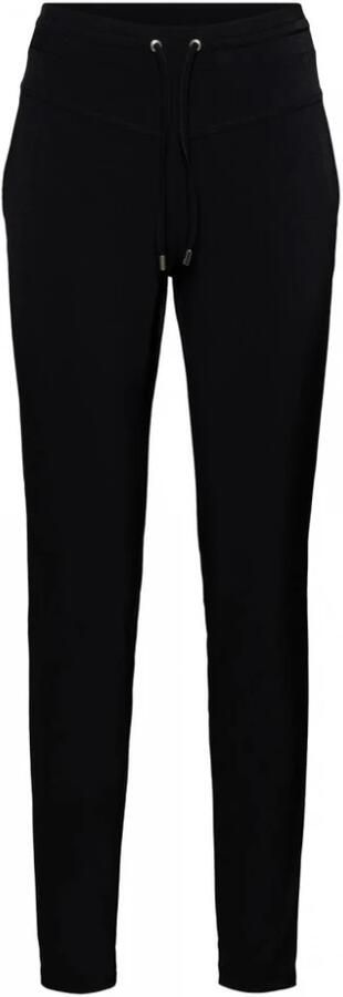 &Co Woman Broek Dames Recht Elegante tijdloze stijl Black Dames - Foto 6