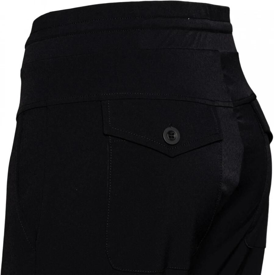 &Co Woman Broek Dames Recht Elegante tijdloze stijl Black Dames - Foto 3