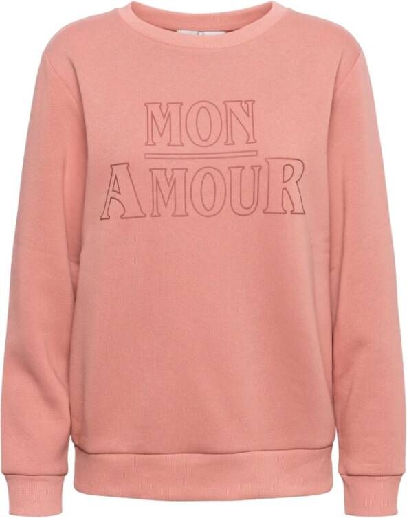 &Co Woman Sweatshirt Roze Dames
