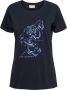 &Co Woman T-shirt Blauw Dames - Thumbnail 1