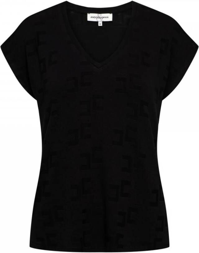 &Co Woman Vive A-Black Zwart Dames