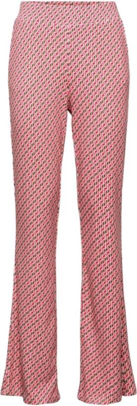 &Co Woman Wijde broek Roze Dames