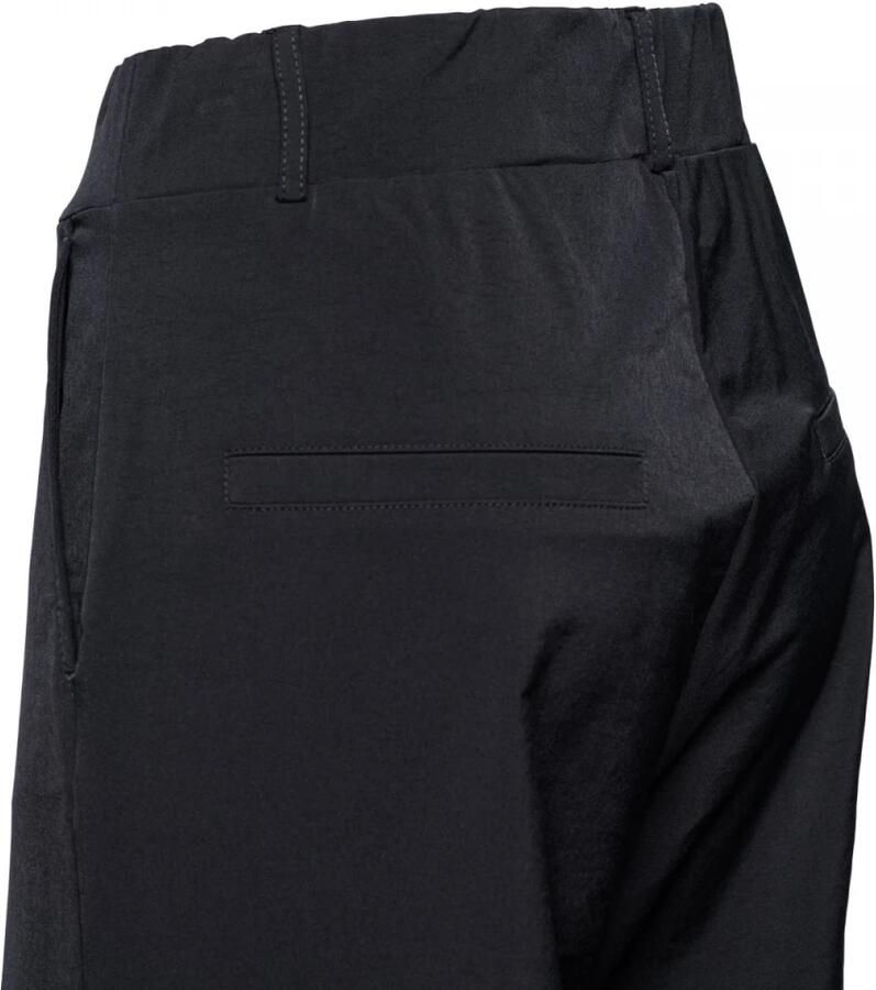 &Co Woman Co Woman broek Patrice Travel Pa262 35050 Zwart Dames - Foto 4