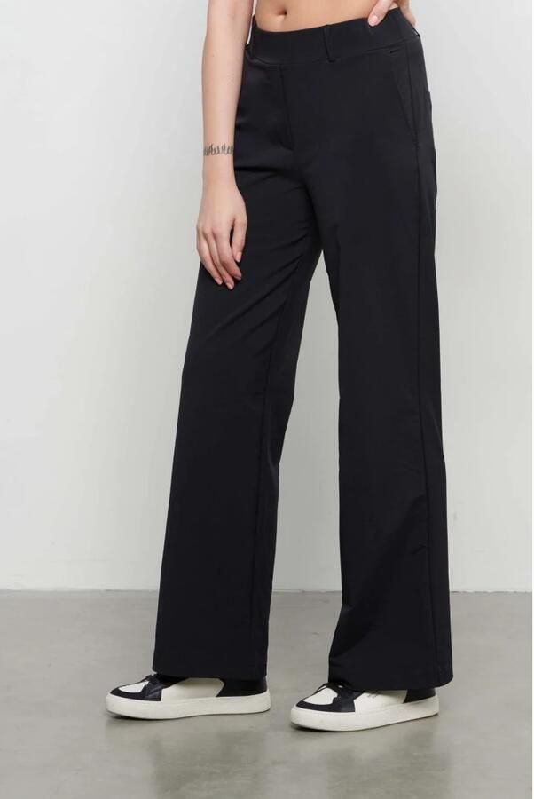 &Co Woman Co Woman broek Patrice Travel Pa262 35050 Zwart Dames - Foto 5