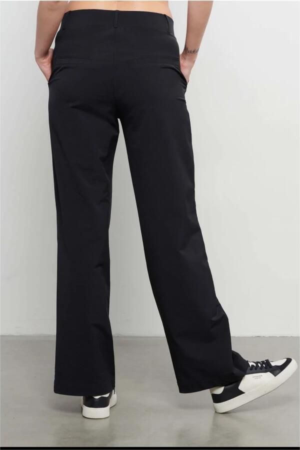 &Co Woman Co Woman broek Patrice Travel Pa262 35050 Zwart Dames - Foto 6