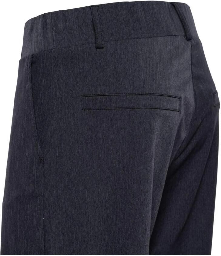 &Co Woman straight fit broek PATRICE TRAVEL antraciet - Foto 2