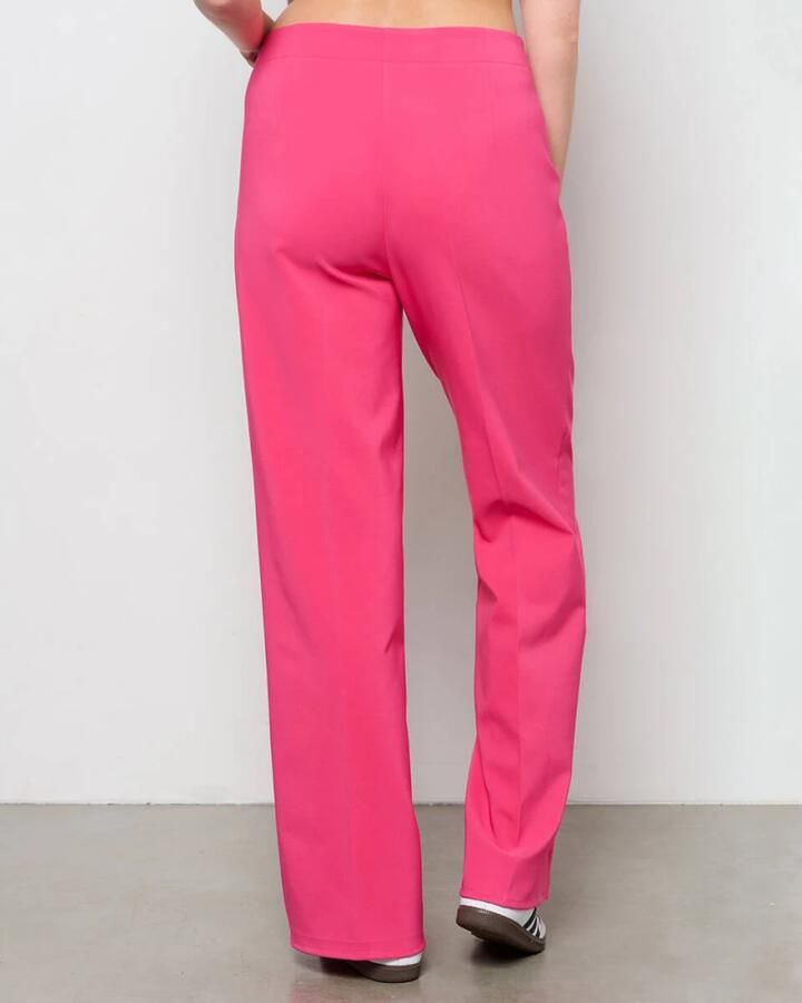 &Co Woman Wijde Broek Zomerse Stijl Pink Dames - Foto 2