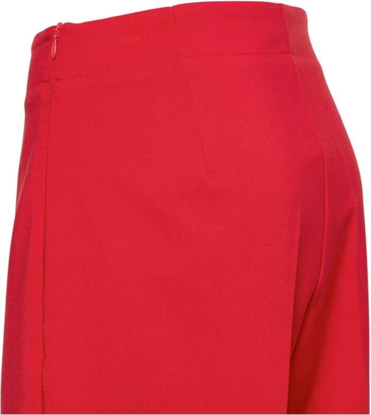 &Co Woman Wijde Broek Zomerse Stijl Red Dames - Foto 3