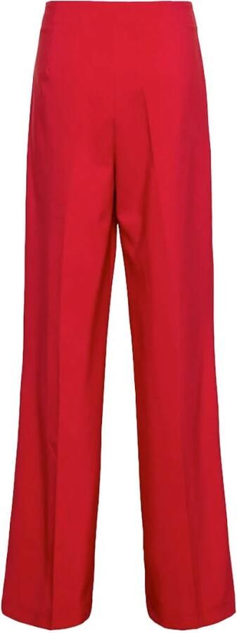 &Co Woman Wijde Broek Zomerse Stijl Red Dames - Foto 4