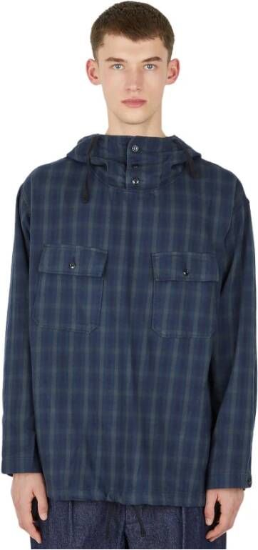 Engineered Garments 19e -eeuwse BD -jas Blauw Heren