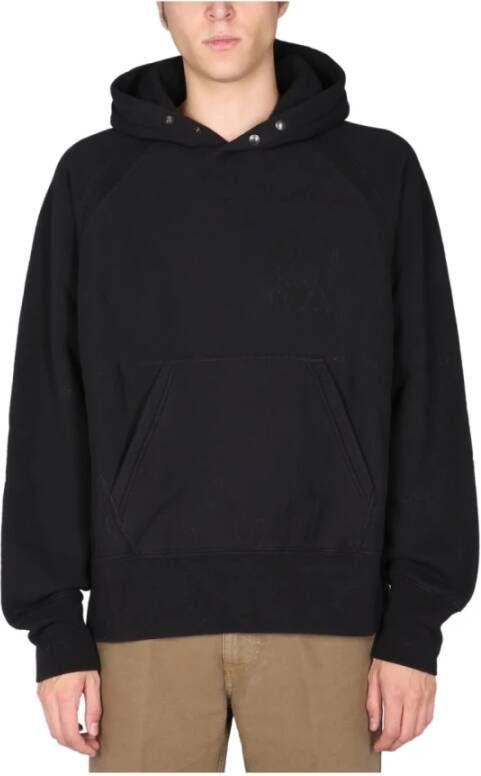 Engineered Garments Bedrukt sweatshirt Zwart Heren