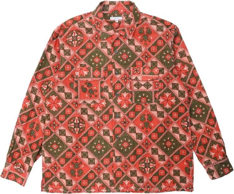 Engineered Garments Casual Shirts Meerkleurig Heren
