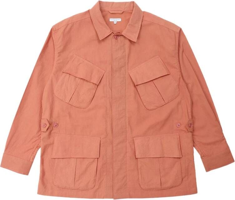 Engineered Garments Casual Shirts Oranje Heren