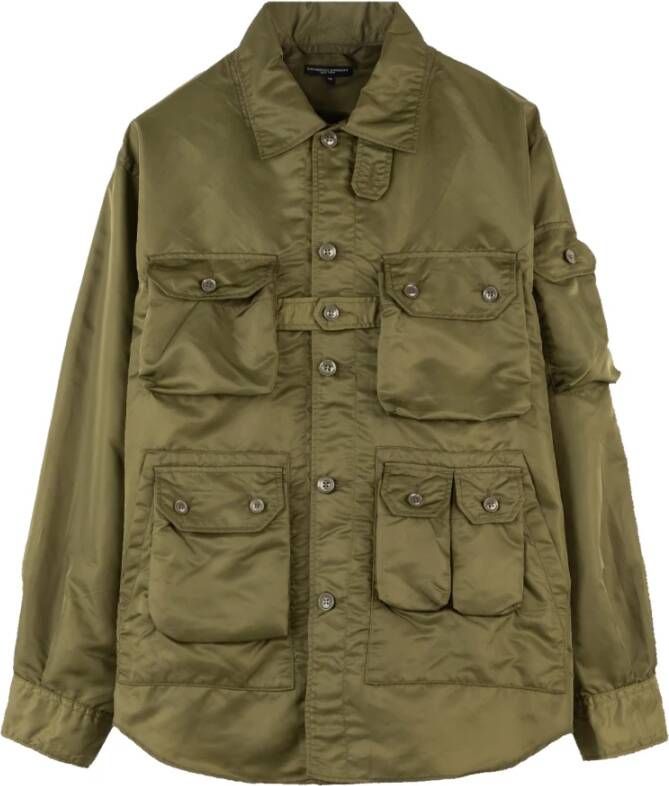 Engineered Garments Jasje Groen Heren