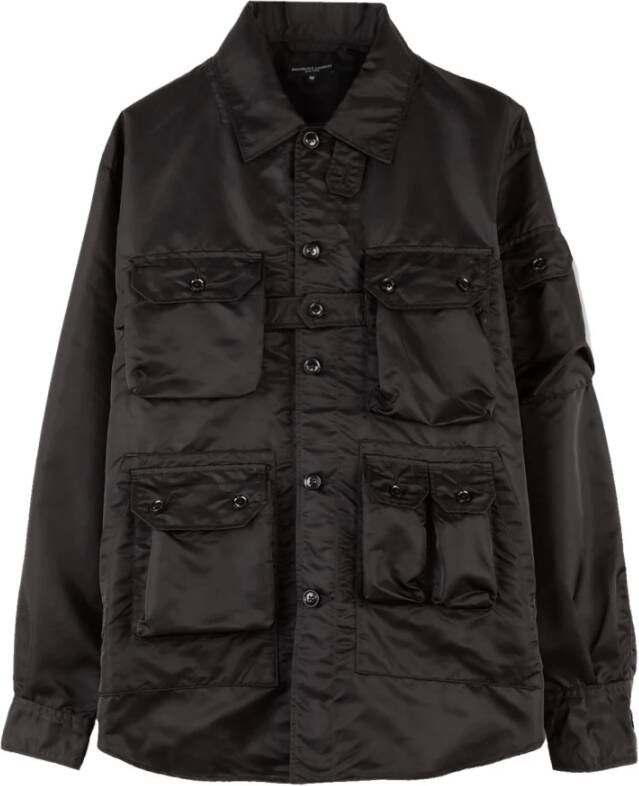 Engineered Garments Jasje Zwart Heren
