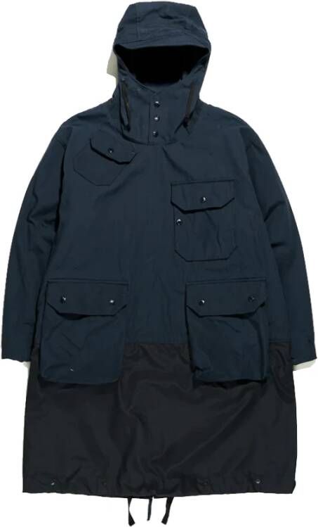 Engineered Garments Jassen Blauw Heren