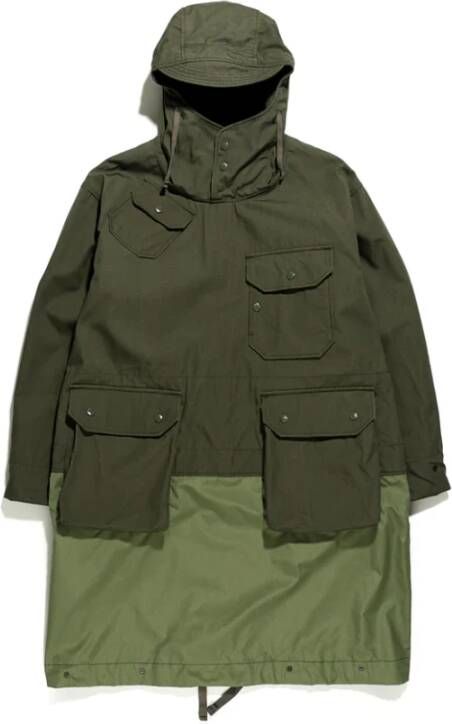 Engineered Garments Jassen Groen Heren