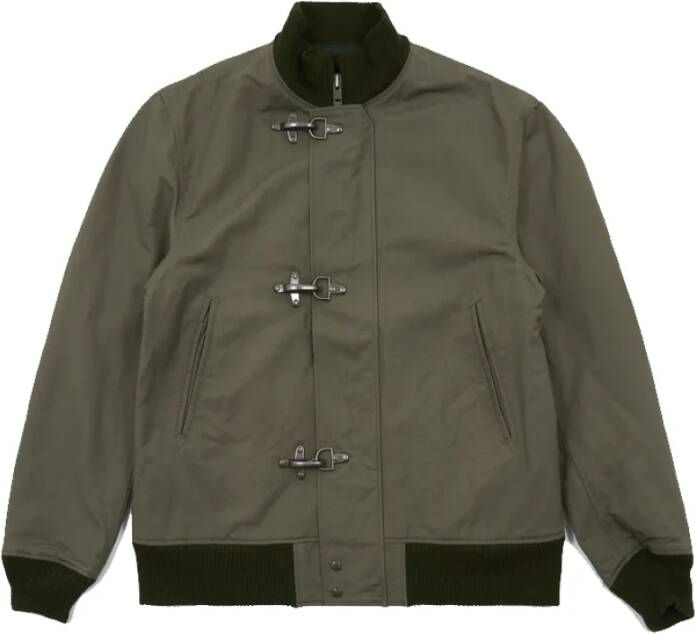 Engineered Garments Jassen Groen Heren