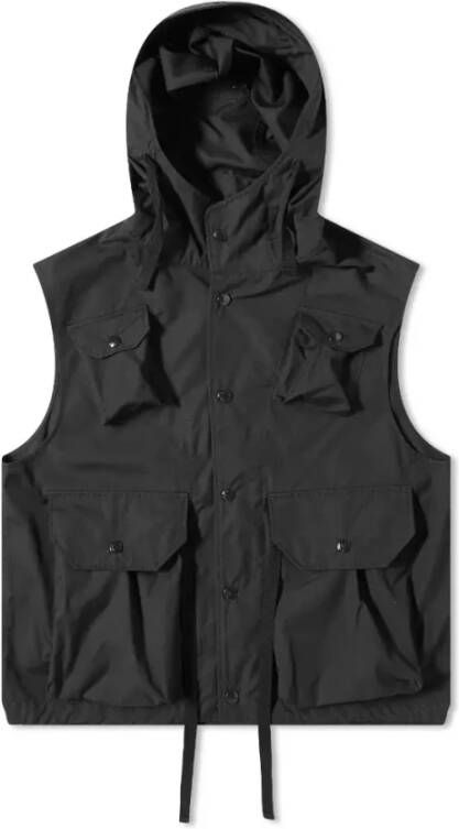 Engineered Garments Jassen Zwart Heren