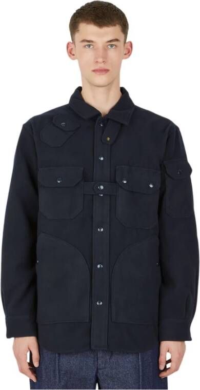 Engineered Garments Lichte jassen Blauw Heren