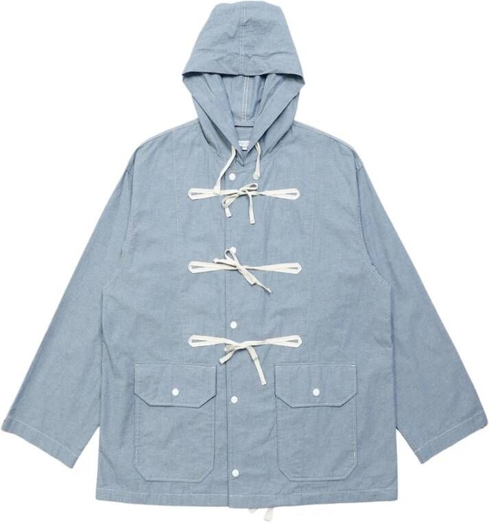 Engineered Garments Light Jackets Blauw Heren